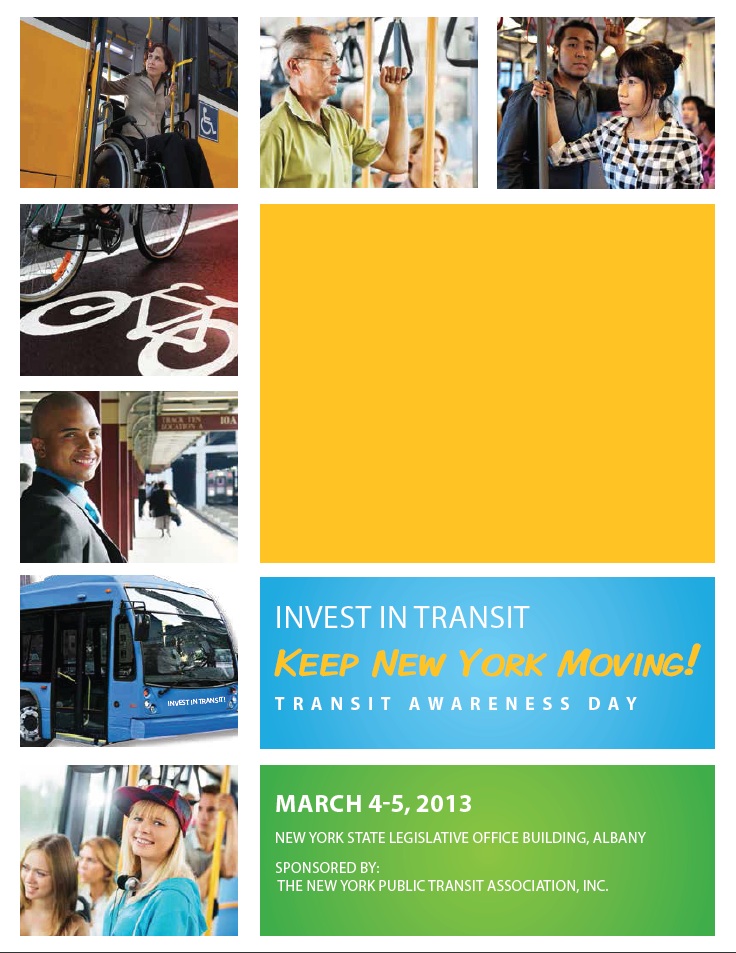 Transit Awareness Day takes place March 4 and 5 in Albany. 