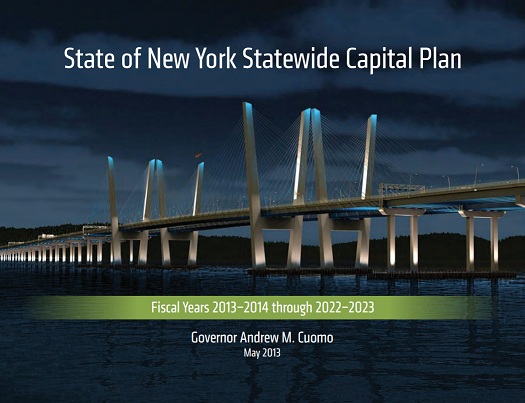 State of New York Statewide Capital Plan | Image: New York Works Task Force