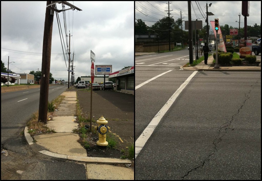 High-speed "arterial" roadways in New Jersey are particularly dangerous for non-drivers due to high vehicle speeds and a general lack of adequate pedestrian infrastructure. Such roadways are also often unattractive corridors for major economic investment due to their lack of pedestrian-friendliness.