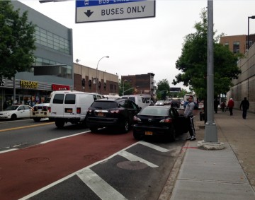 Without camera enforcement, some drivers will treat bus lanes as nothing more than a suggestion. 