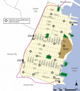 Bike-Share-locations-map