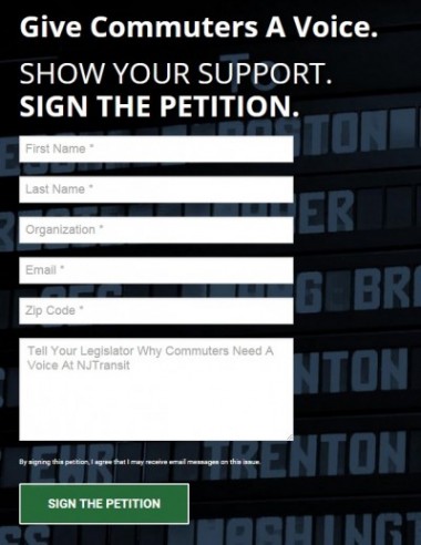 NJT-board-petition